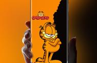 加菲猫卡通主题手机壁纸