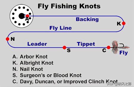 掌握飞蝇钓初学必备打结技巧，轻松成为钓鱼高手