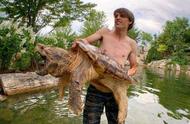揭秘四川岷江巨龟：44斤重的神秘生物惊现江畔