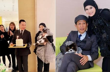 马来西亚夫妇独特方式庆祝宠物猫生日，奢侈品店派对成焦点