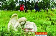 宠物公墓推出天使形墓碑，汉白玉雕刻售价1.2万