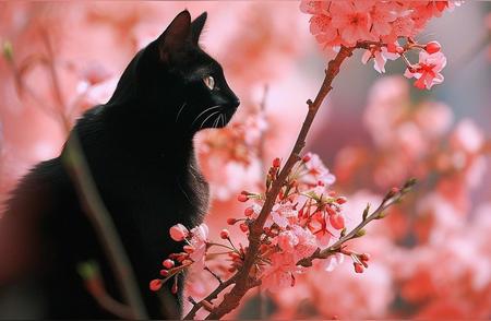 纯黑猫品种大揭秘：神秘品种一览