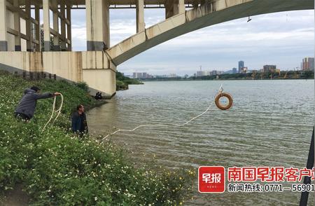 南宁的防溺水行动：你注意到邕江边的“小红箱”了吗？