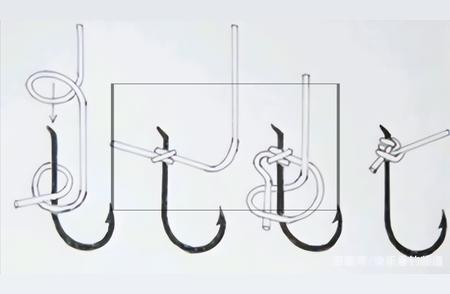 初学钓鱼者的必修课：绑钩技巧详解
