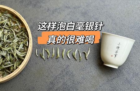 别再错过的白毫银针冲泡技巧