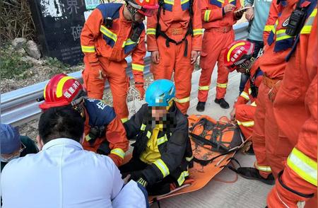 福州永泰6名驴友夜宿深山，消防队员历经20小时紧急营救