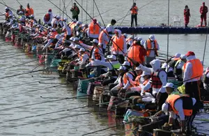 ‘松花湖杯’垂钓盛宴启幕，全球钓手齐聚争锋