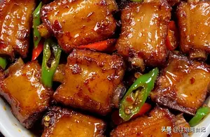 硬菜美食：香气扑鼻，软嫩入味，让人回味无穷