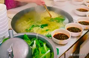 成都温江老字号面食：传承三十年的笋子面传奇