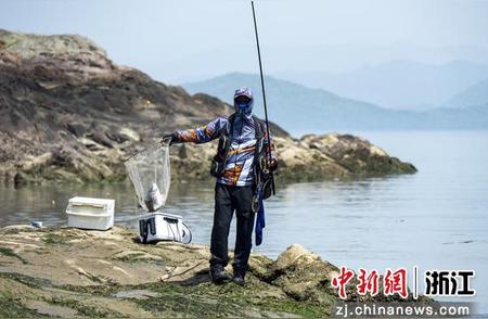 浙江宁海：以“海钓”推动休闲渔业的发展
