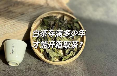 白茶存放多久最佳？开箱品质揭秘！