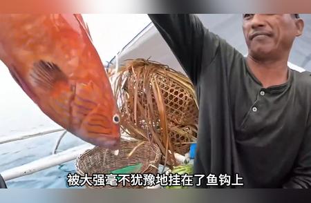 菲律宾渔民的海上捕鱼生活：实拍记录！