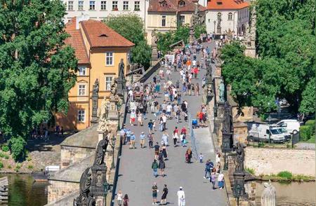 布拉格荣登全球百大徒步探索城市榜单，位居第7名