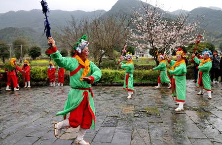 探秘徽州春山：安徽祁门丹青色的民俗之旅