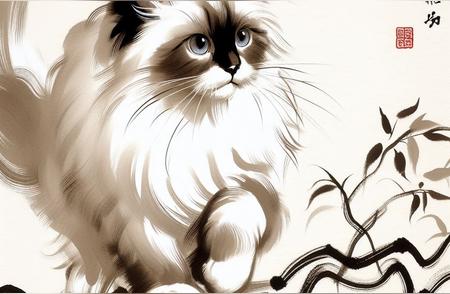 软绵绵的布偶猫：宠物界的小公主
