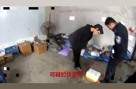 快递小哥的警钟：包裹中的鸟叫声揭示了一只画眉鸟的困境