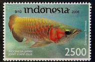 探索经典龙鱼邮票：揭秘水下自然的魅力