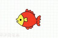 小丑鱼的简笔画教程：一步步教你画出可爱的小鱼！
