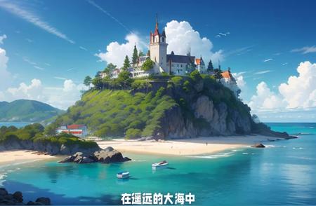 海底恋曲：美人鱼的爱情故事#自制动画短篇