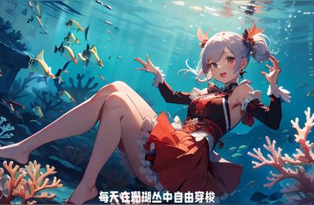 海洋之吻：美人鱼与渔夫的浪漫传说