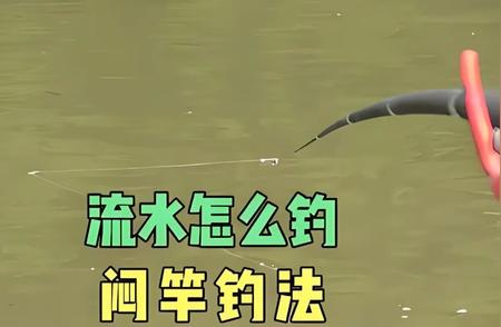 野钓技巧：如何在流水中成功钓鱼？