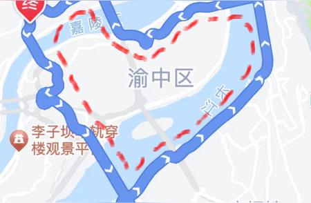 重庆新晋热门徒步路线：只需5小时20分，漫步中感受爱意
