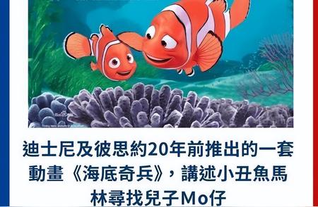 网友热议：内地串烧小丑鱼事件引发香港社会愤怒
