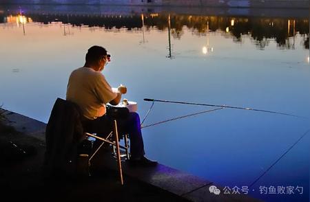 揭秘夜间钓鱼真相，能否成功出鱼？