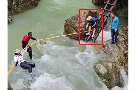 台州峡谷悲剧：游客遭遇激流冲走，责任何在？