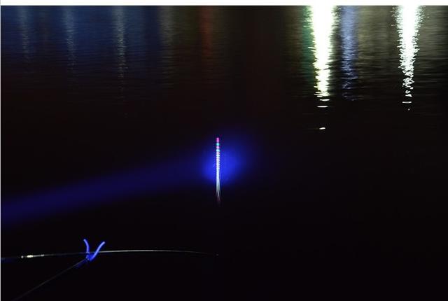 使用夜钓灯，如何防止出现跑鱼情况